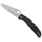 Spyderco 2023 Spyderco Reveal 8 Endura 4 Wildland Firefighter Foundation, Lightweight Blk, Flat Ground Combo SPY-C10FPSBKRD - alternate 3